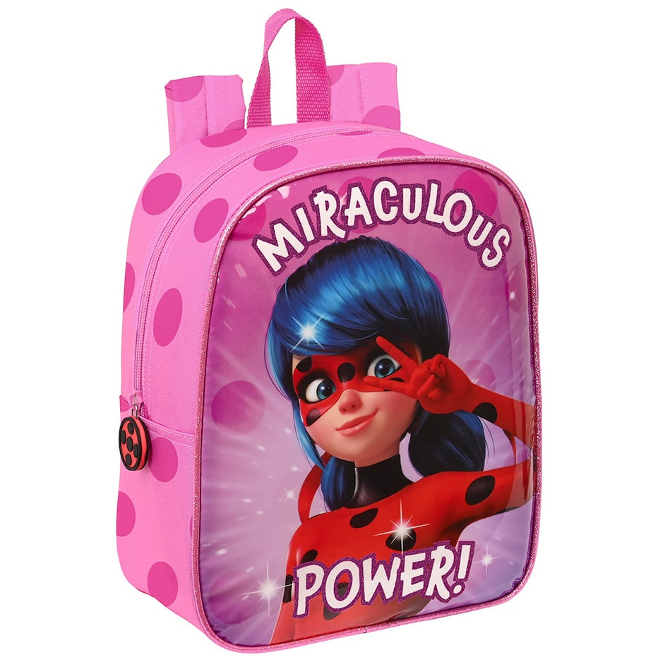 Miraculous Toddler backpack, Power - 27 x 22 x 10 cm - Polyester