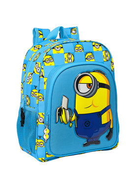 Minions Backpack Minionstatic 38 x 32 cm Polyester