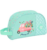 GLOWLAB Beauty case, Blooming Day - 26 x 16 x 9 cm - Polyester