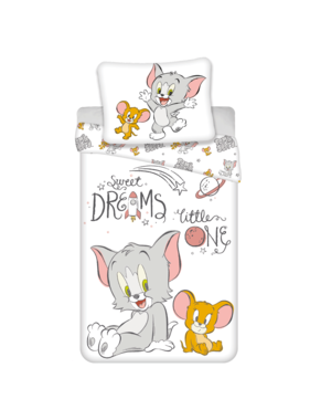 Tom and Jerry BABY Duvet cover - 135 x 100 cm - Cotton