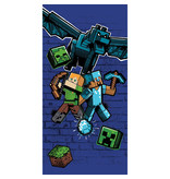 Minecraft Beach towel Metro Art Survive - 70 x 140 cm - Cotton