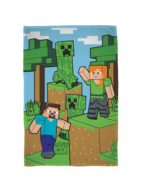 Minecraft Fleecedeken Creeper 100 X 150 cm Polyester