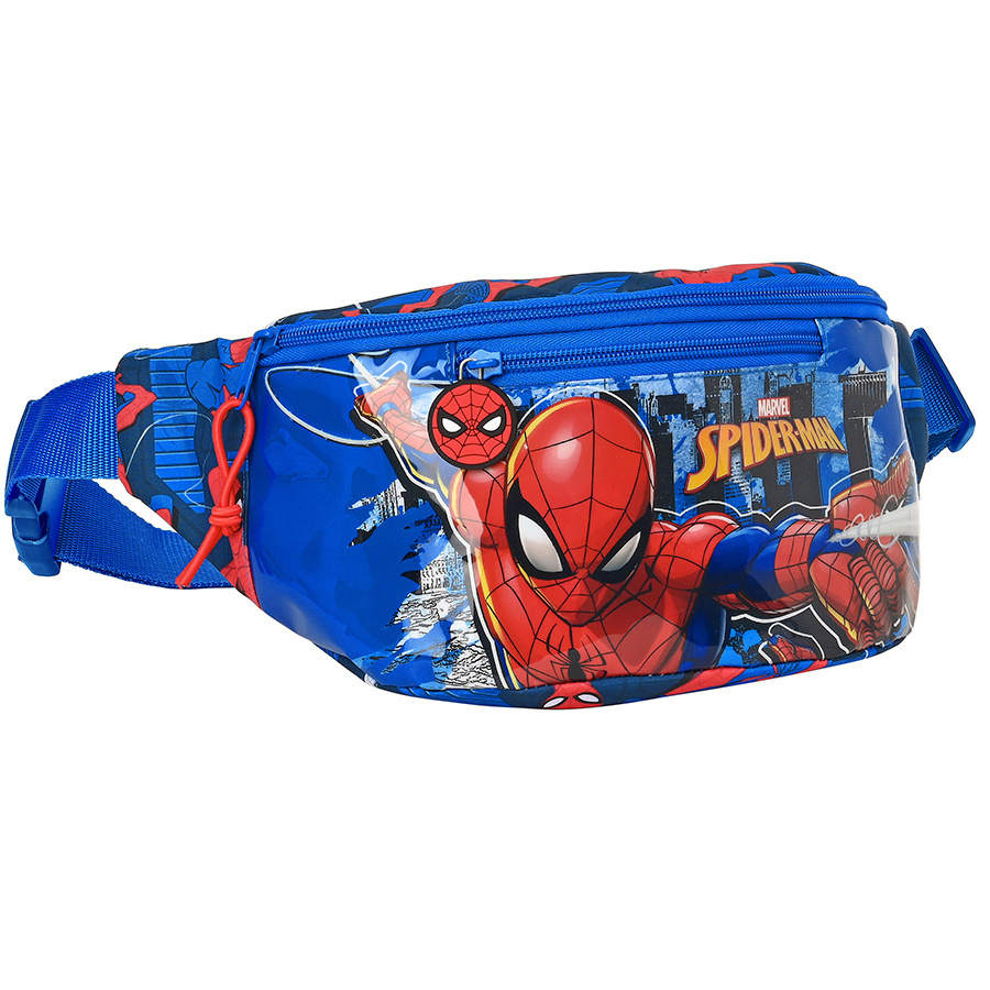 Spiderman Fanny pack, Amazing - 23 x 12 x 9 cm - Polyester