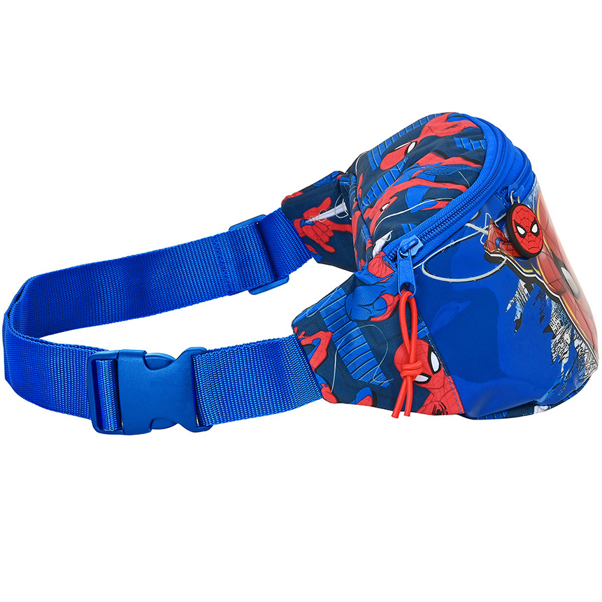 Spiderman Heuptasje, Amazing - 23 x 12 x 9 cm - Polyester