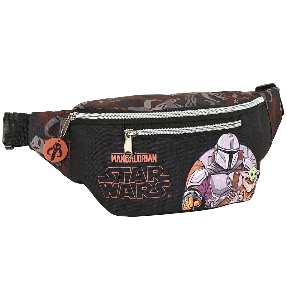 Star wars Fanny pack, The Mandalorian - 23 x 12 x 9 cm - Polyester