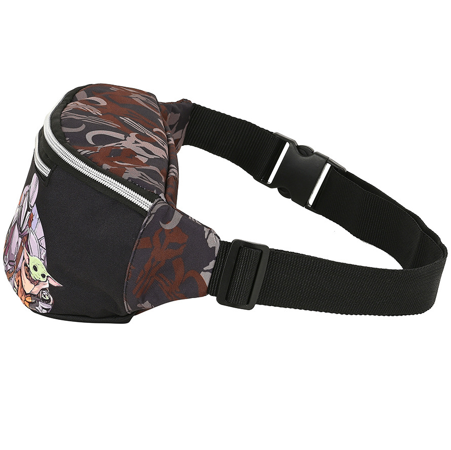 Star wars Fanny pack, The Mandalorian - 23 x 12 x 9 cm - Polyester