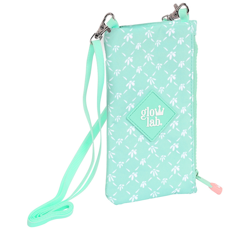 GLOWLAB Phone bag, Blooming day - 19 x 10 cm - Polyester