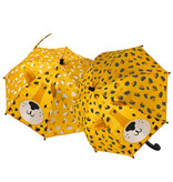 Floss & Rock Paraplu Luipaard - 54 cm x Ø 56 cm - Verandert van kleur