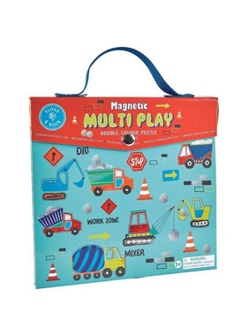 Floss & Rock Magnetic Playbox Construction 4-in-1