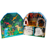 Floss & Rock Playbox Dino - 28.5 x 27.5 x 10 cm