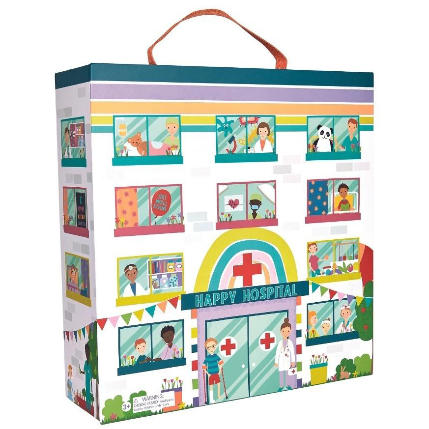 Floss & Rock Playbox Hospital - 22 x 29 x 10 cm