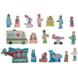 Floss & Rock Playbox Hospital - 22 x 29 x 10 cm