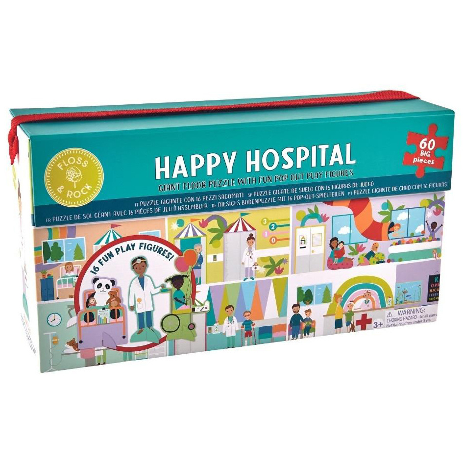 Floss & Rock Playbox Hospital - 22 x 29 x 10 cm