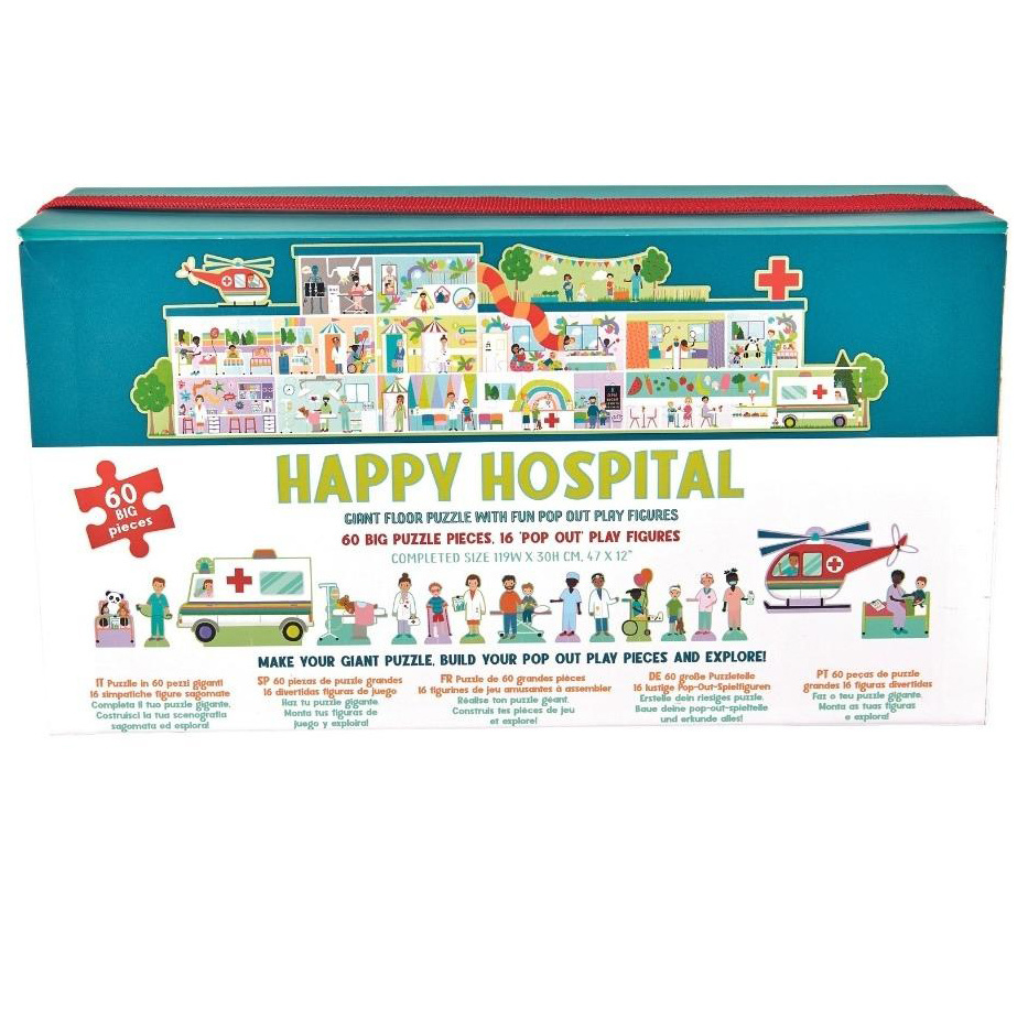 Floss & Rock Playbox Hospital - 22 x 29 x 10 cm