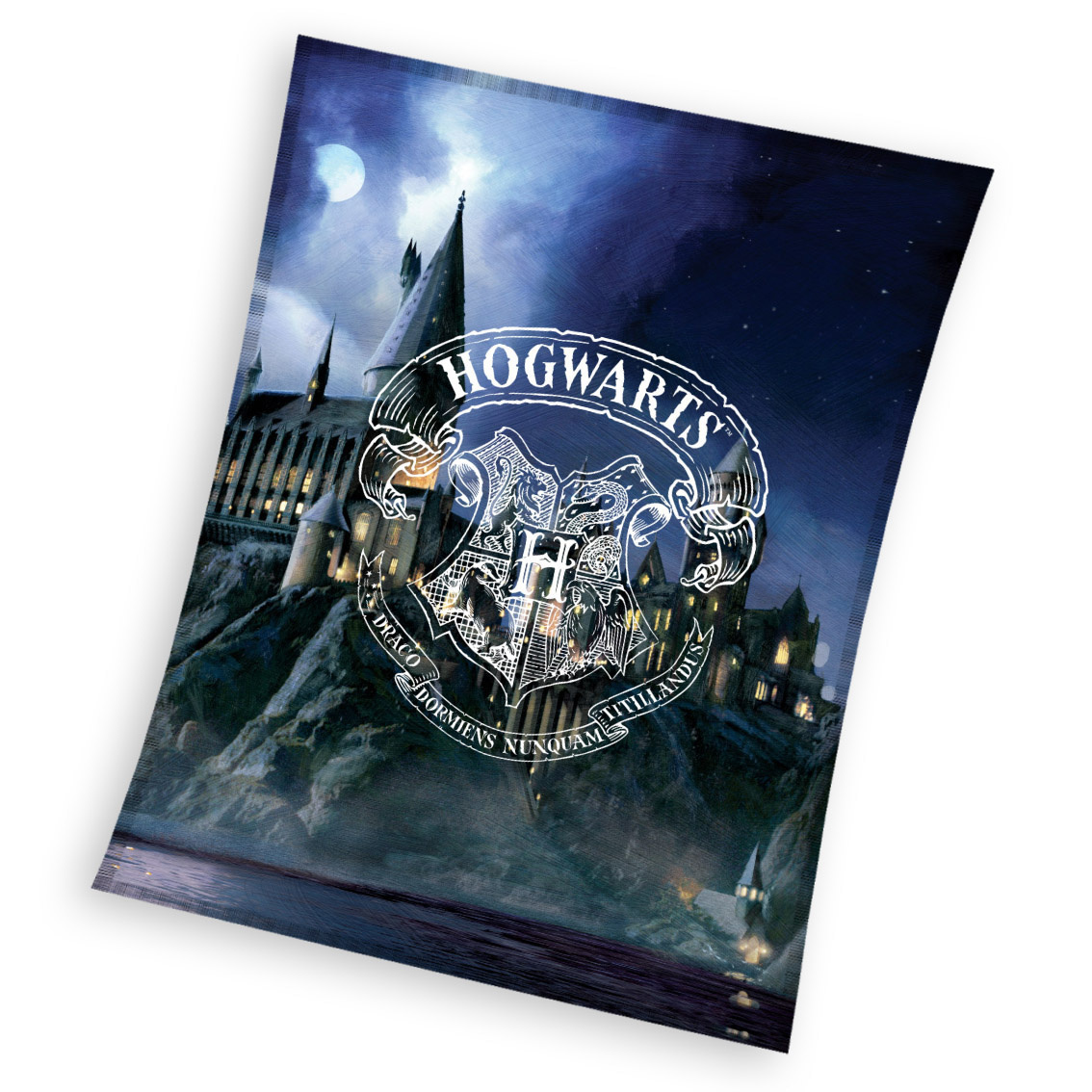 Harry Potter Fleeceplaid - 130 x 170 cm - Polyester