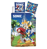 Sonic Dekbedovertrek Friends - Eenpersoons - 140 x 200 cm - Polyester