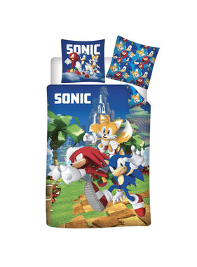 Sonic Dekbedovertrek Friends 140 x 200 63 x 63 cm Polyester