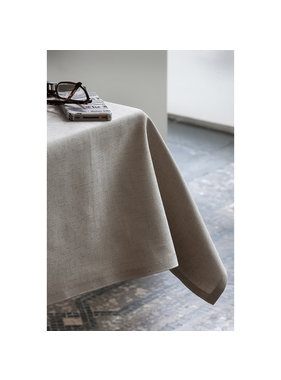 De Witte Lietaer Tablecloth Sonora Ash 140 x 250 cm Cotton