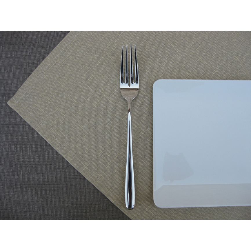 De Witte Lietaer Tablecloth, Sonora Ash - 160 x 310 cm - 100% Cotton