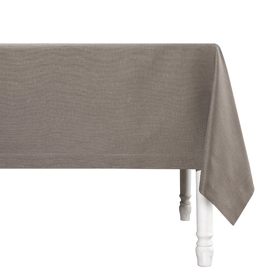 De Witte Lietaer Tablecloth, Sonora Ash - 160 x 360 cm - 100% Cotton
