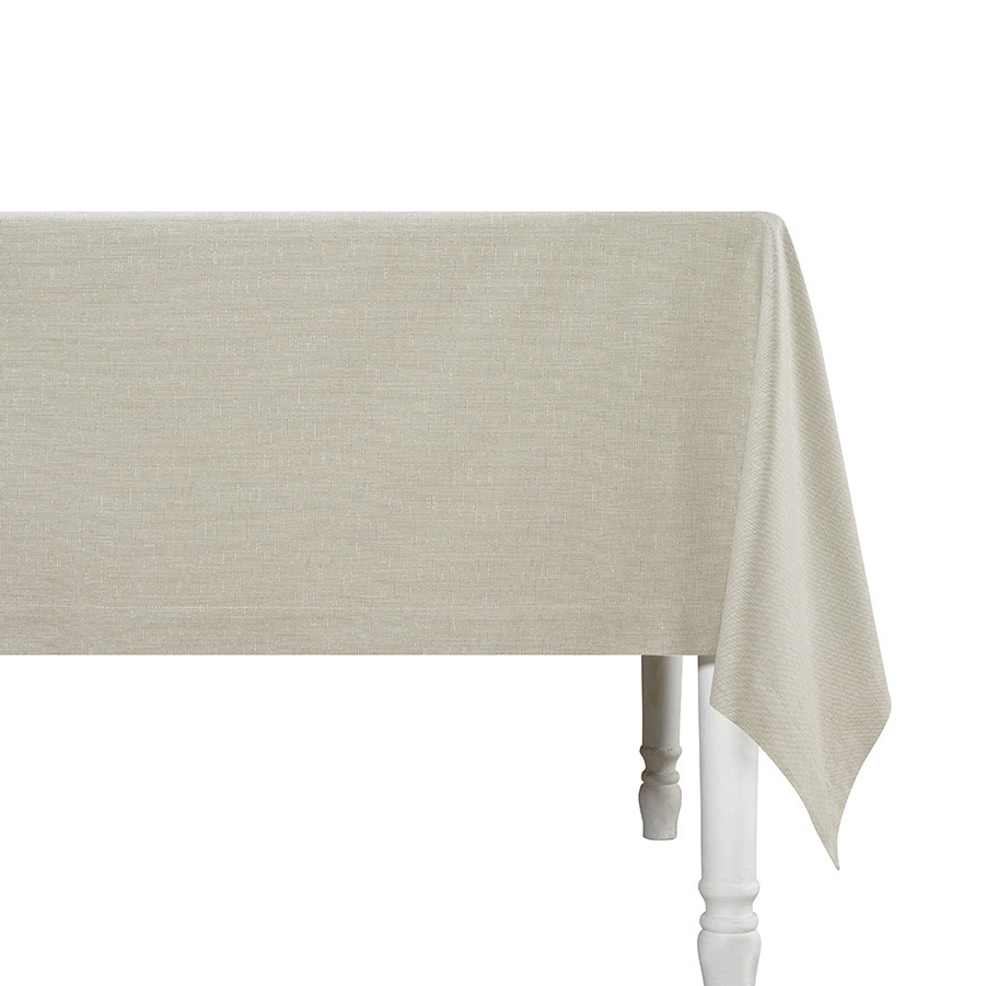 De Witte Lietaer Tablecloth, Sonora Flint - 160 x 260 cm - 100% Cotton