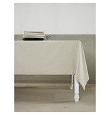 De Witte Lietaer Tablecloth, Sonora Flint - 160 x 310 cm - 100% Cotton