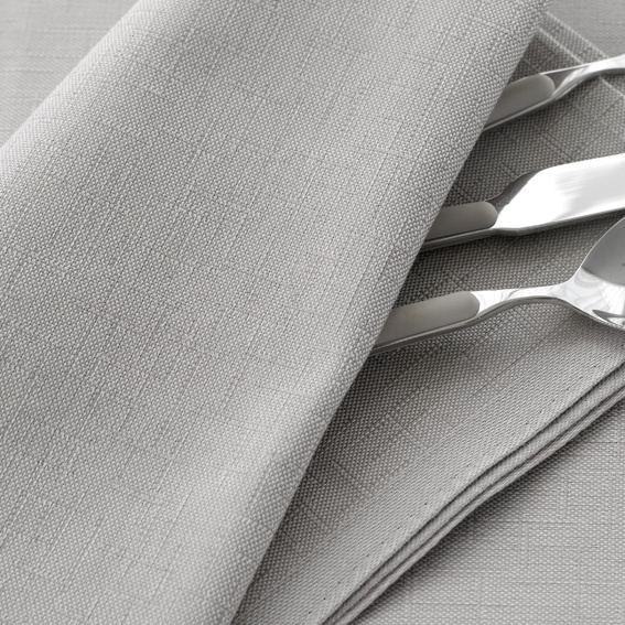 De Witte Lietaer Tablecloth, Sonora Pearl White - 160 x 360 cm - 100% Cotton