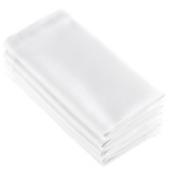 De Witte Lietaer Napkins, Kalahari White (4 pcs.) - 51 x 51 cm - 100% Cotton