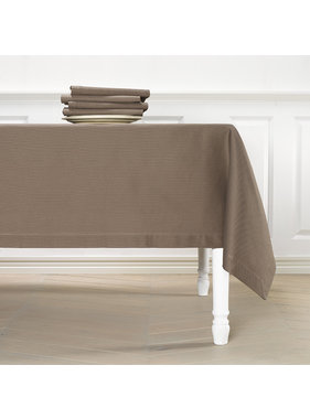 De Witte Lietaer Tablecloth Kalahari Cocoa 170 x 220 cm Cotton