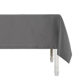De Witte Lietaer Tablecloth, Kalahari Charcoal - 170 x 220 cm - 100% Cotton