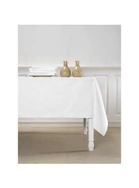 De Witte Lietaer Tablecloth Kalahari White 170 x 260 cm Cotton