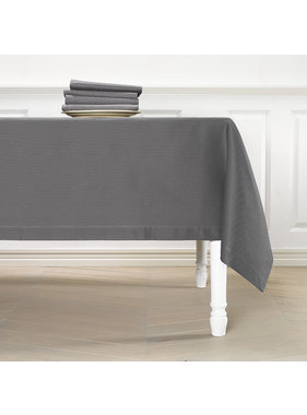 De Witte Lietaer Tablecloth Kalahari Charcoal 170 x 260 cm Cotton