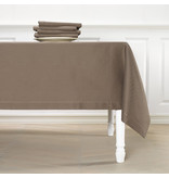 De Witte Lietaer Tablecloth, Kalahari Cacao - 170 x 360 cm - 100% Cotton