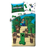 Minecraft Duvet cover, Husk - Single - 140 x 200 cm - Cotton