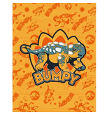 Jurassic World Fleece Blanket, Bumpy - 100 x 150 cm - Polyester