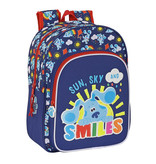 Blue's Clues Rugzak, Sun Sky and Smiles - 34 x 26 x 11 cm - Polyester