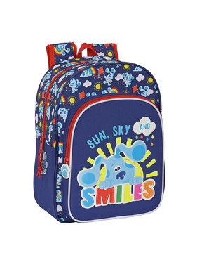 Blue's Clues Backpack, Sun Sky and Smiles - 34 x 26 cm - Polyester