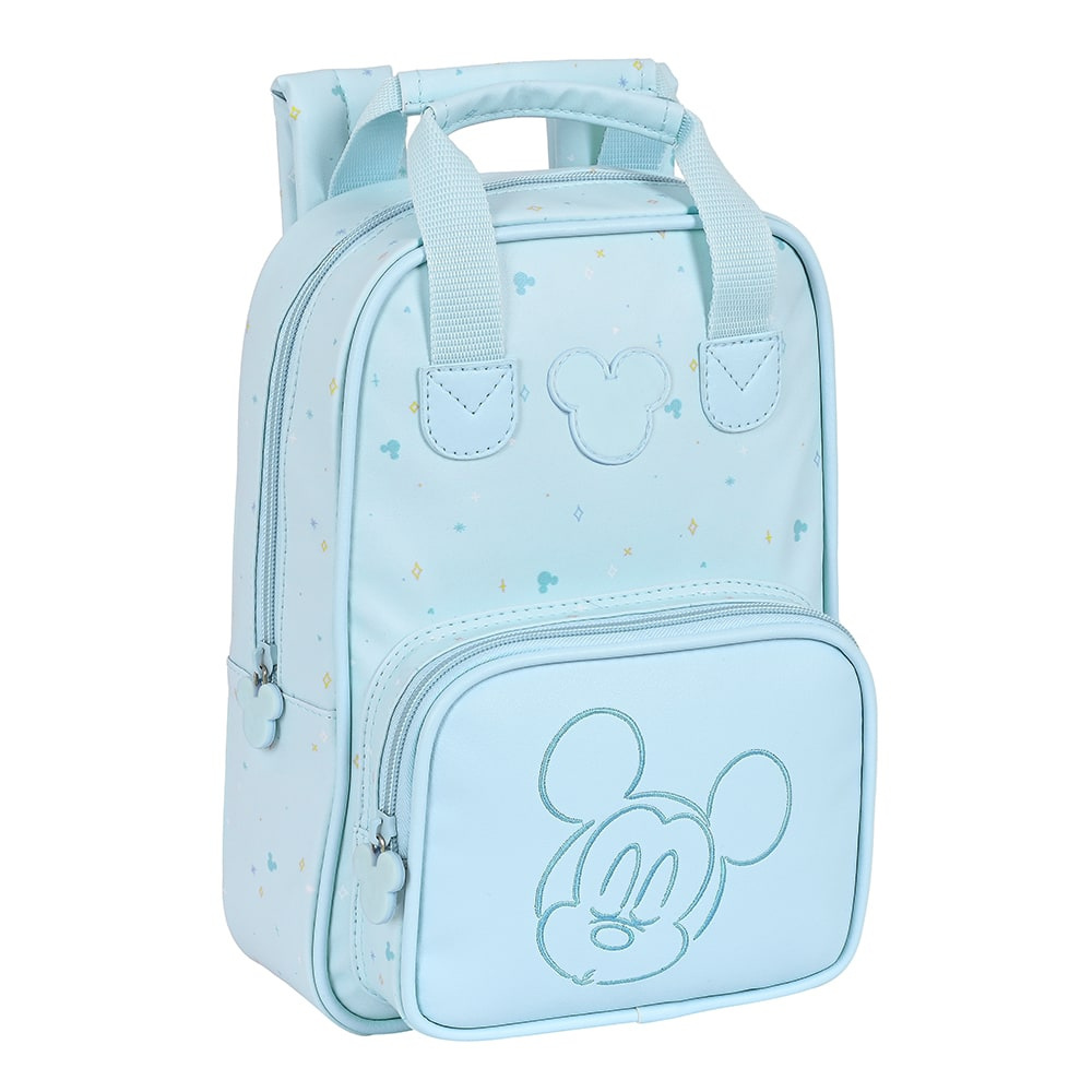 Disney Mickey Mouse Toddler backpack, Blue - 28 x 20 x 8 cm - Polyester