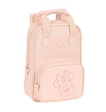 Disney Minnie Mouse Peuterrugzak, Pink - 28 x 20 x 8 cm - Polyester