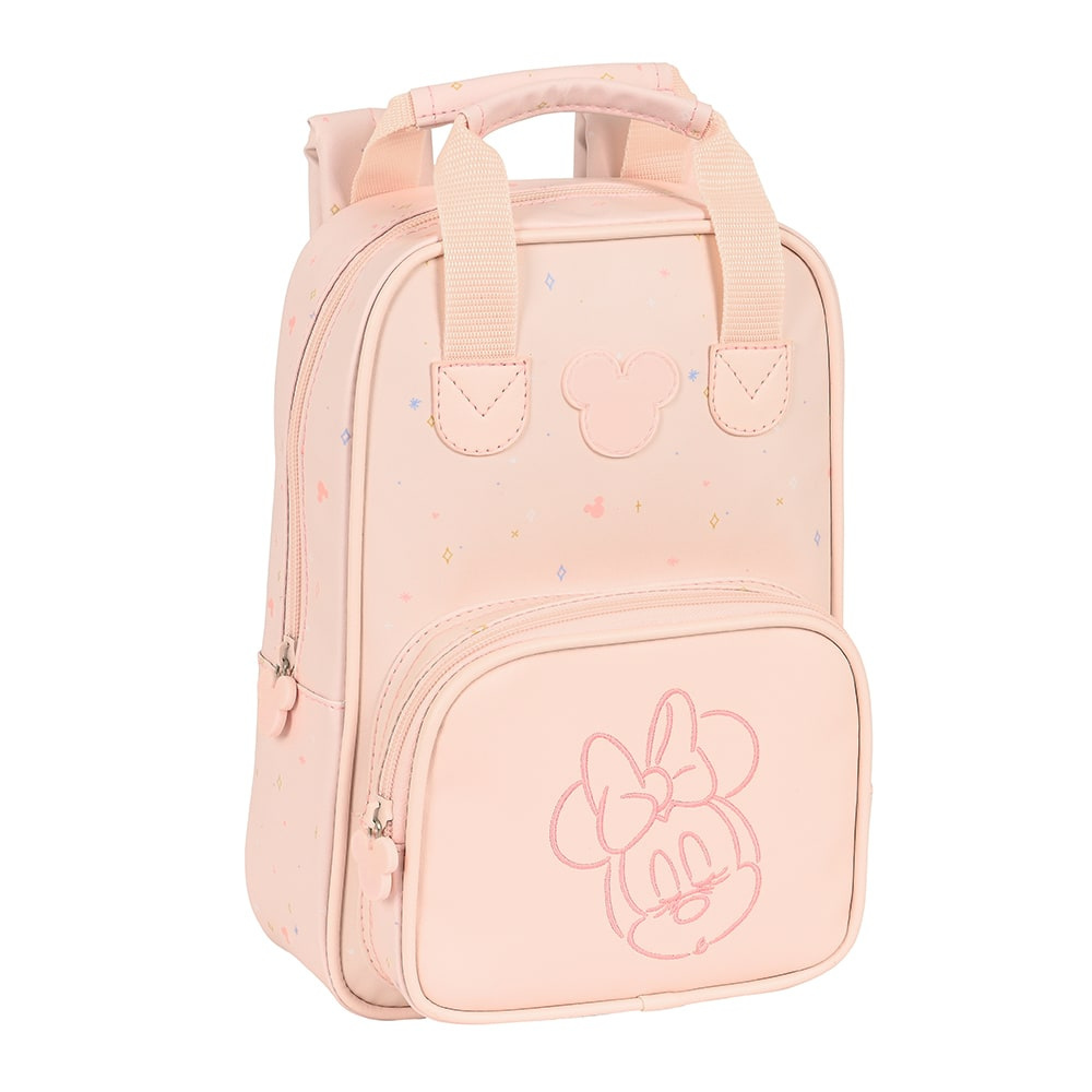 Disney Minnie Mouse Toddler backpack, Pink - 28 x 20 x 8 cm - Polyester