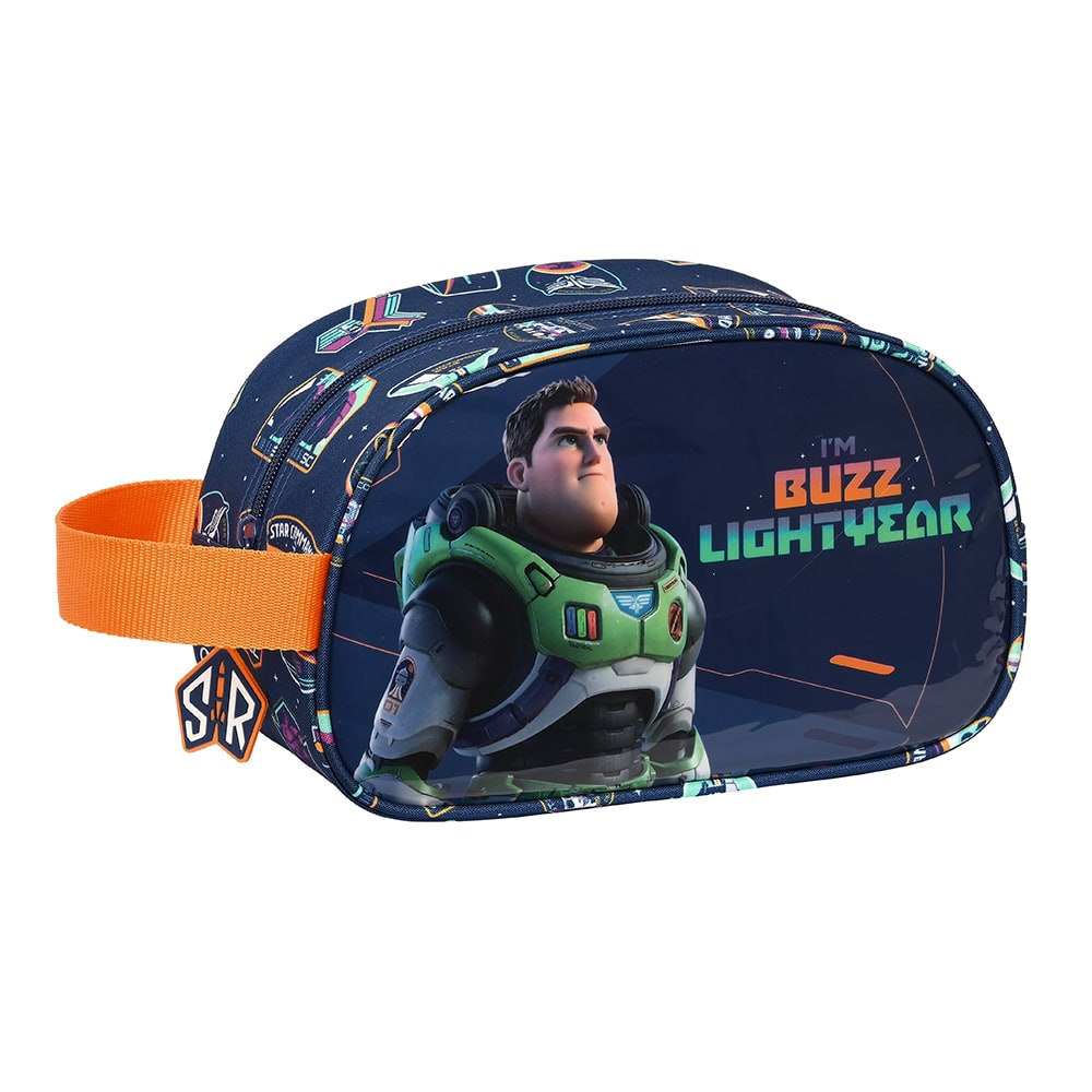 Buzz Lightyear Toiletry bag, Star Command - 26 x 15 x 12 cm - Polyester