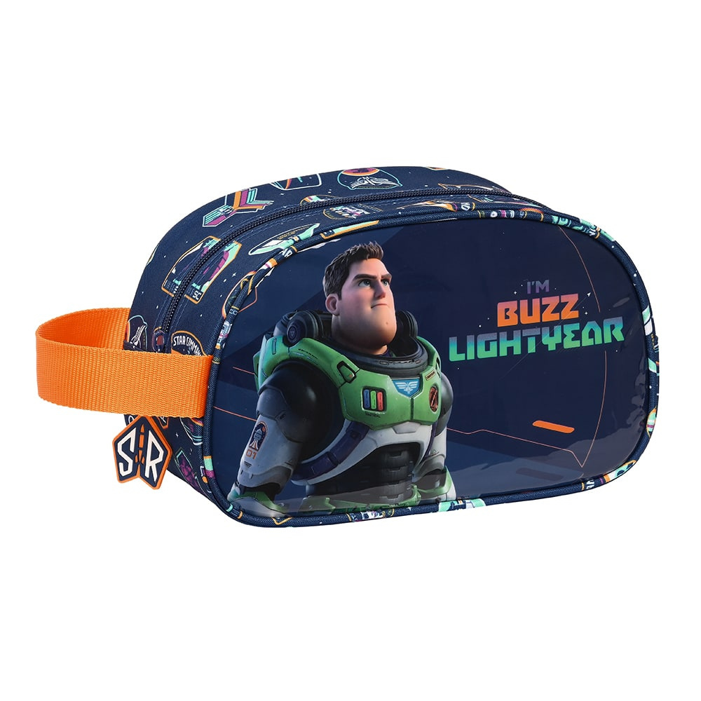 Buzz Lightyear Toilettas, Star Command - 26 x 15 x 12 cm - Polyester