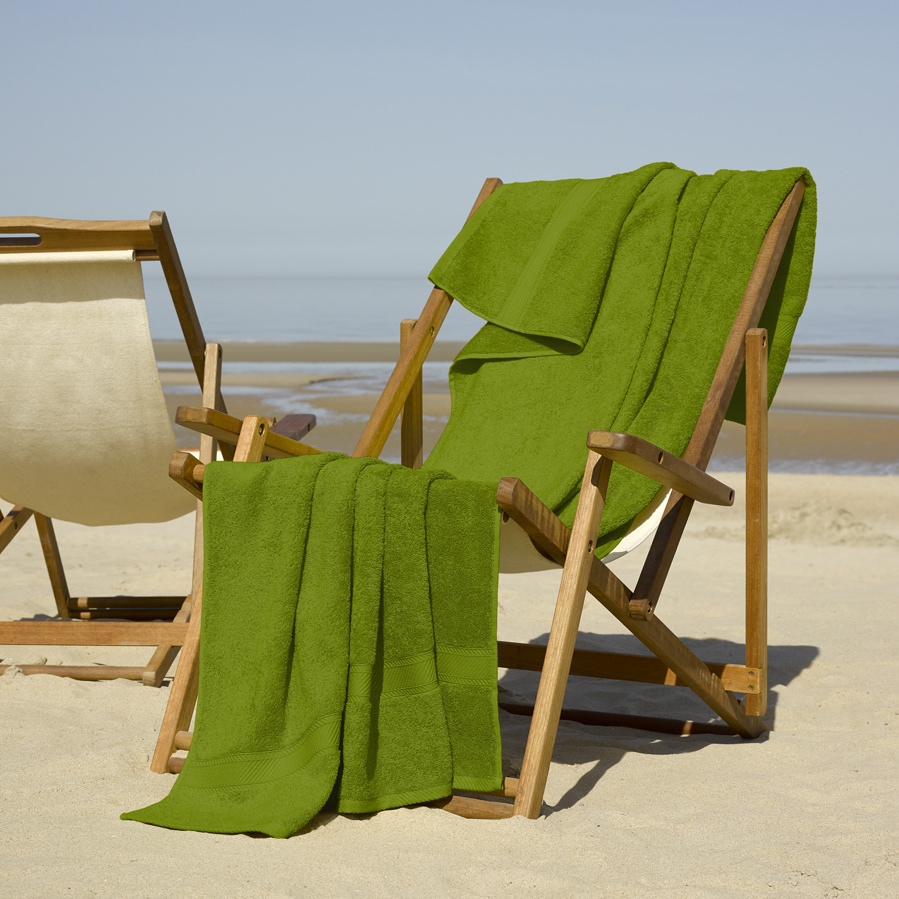 De Witte Lietaer Beach towel Helene Cactus 100 x 200 cm - Cotton