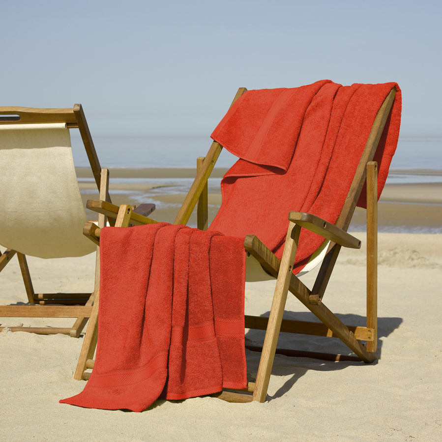 De Witte Lietaer Beach towel Helene Tiger 100 x 200 cm - Cotton