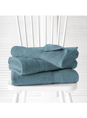 De Witte Lietaer Shower towels Helene Arctic 3 pieces