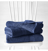 De Witte Lietaer Shower towels Helene Blue Indigo 70 x 140 cm - 3 pieces - Cotton