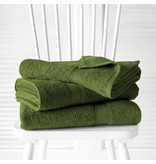 De Witte Lietaer Shower towels Helene Cactus 70 x 140 cm - 3 pieces - Cotton