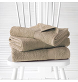 De Witte Lietaer Shower towels Helene Humus 70 x 140 cm - 3 pieces - Cotton