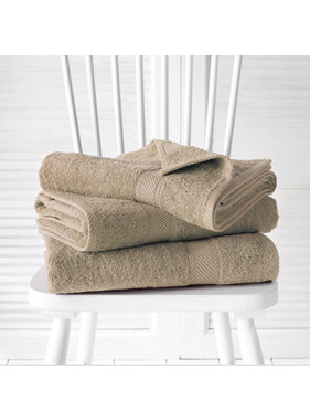 De Witte Lietaer Shower towels Helene Humus 3 pieces