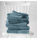 De Witte Lietaer Guest towels Helene Arctic 15 x 21 cm - 6 pieces - Cotton